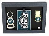 Philadelphia Eagles - NFL Bottle Opener Key Ring, Luggage Tag, Money Clip Gift Set