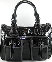 DKNY (Donna Karan New York) Business Tote in Black Patent