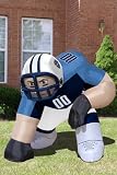 Tennessee Titans Bubba Inflatable Lawn Decoration