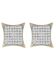 0.33ct Diamond Micro-Pave Earring