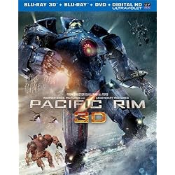 Pacific Rim (Blu-ray 3D + Blu-ray + DVD + UltraViolet Combo Pack)