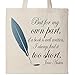 Inktastic - Jane Austen Book Quote Tote Bag Natural 13dff