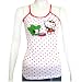 tokidoki For Sanrio Hello Kitty Women Red Polka Dots On White * Bastardino & Cookie Hello Kitty * Tank Top With Spaghetti Straps