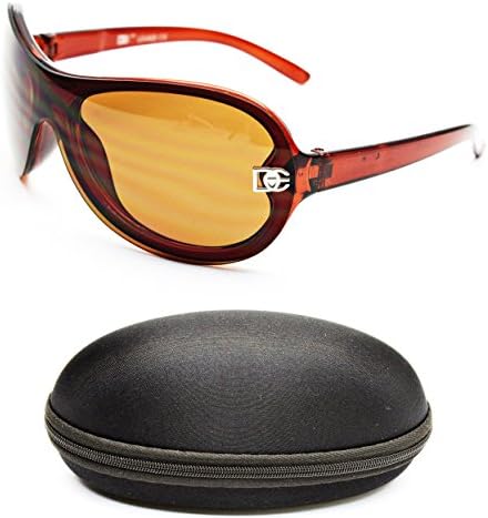 Kd238-CC Designer Eyewear Kids Child Sunglasses (2~8yr) (42 Crystal Brown)