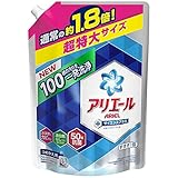 【大容量】 アリエール 洗濯洗剤 液体 イオンパワージェル サイエンスプラス 詰替用 超特大サイズ 1.35kg