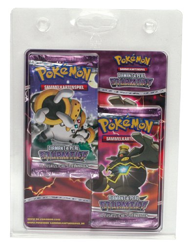 Pokeman 15470 - Sturmtief 2er Booster Clamshell im Preisvergleich 
