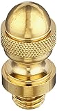 UPC 760923105809 product image for Deltana CAT1 Solid Brass Acorn Tip | upcitemdb.com
