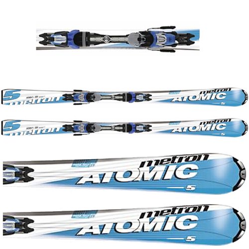 ATOMIC Allround Carver 2007/08 Metron 5 + 4tix 310 (A065550)