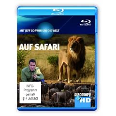 Discovery HD: Jeff Corwin - Auf Safari [Blu-ray]