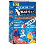 Xenadrine Ultra, Weight-Loss Drink Mix Packets, Fruit Punch 21 ea