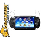ArmorSuit MilitaryShield - Sony PlayStation Vita Screen Protector Shield with Lifetime Replacements