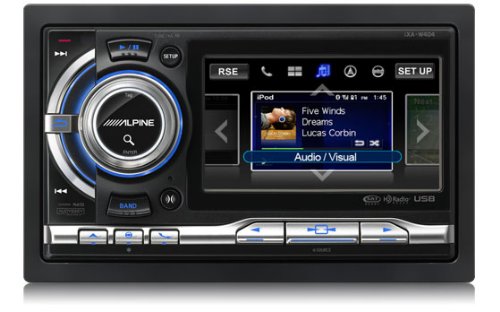 ALPINE IXAW404 E DIGITAL MEDIA STATION