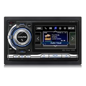 Alpine iXA-W404 2-DIN 4.3 iPod Control Car Receiver
