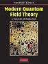 Modern Quantum Field Theory: A Concise Introduction