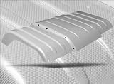 Maier Dach Roof Set Quad Yamaha Rhino 450 660 700 weiss carbon