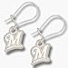 Sterling Silver MILWAUKEE BREWERS "M"