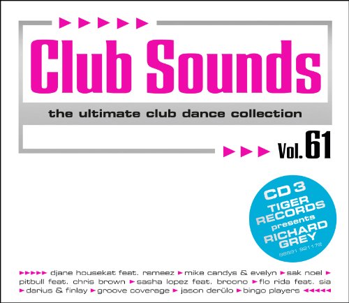 Produkt-Bild: Club Sounds Vol.61