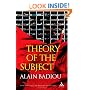 Theory of the Subject