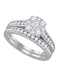 1.02CTW-DIA FASHION BRIDAL SET