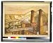 The only rout via Niagara Falls & Suspension Bridge (Reprint 24 x 20)