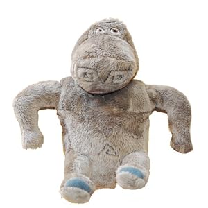 Madagascar Escape 2 Africa Moto Moto Flexing 7 Plush Doll by 