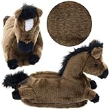 Horse Animal Slippers for Women and Men