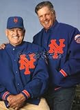 Nolan Ryan and Tom Seaver Miracle Mets MLB Ney York Mets 8x10 Photo