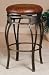 Hillsdale Furniture Backless Montello Swivel Stool