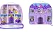 Third Party New : Barbie Peek-a-Boo Purse Playset:Purple