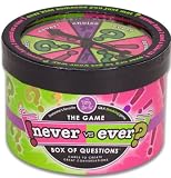 Never vs. Ever? Box of Questions , Ages 21+