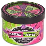 Never vs. Ever? Box of Questions , Ages 21+