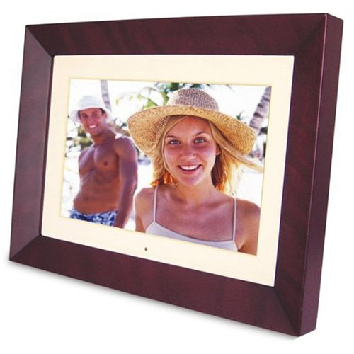 Opteka DF-TFT11 11.3-Inch Digital Picture Frame with 128MB Built-In Memory - Plays MP3 and Video