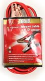 Motor Trend MT108-CCA 8-Foot Copper Clad Aluminum Jumper Cables, 250-AMP