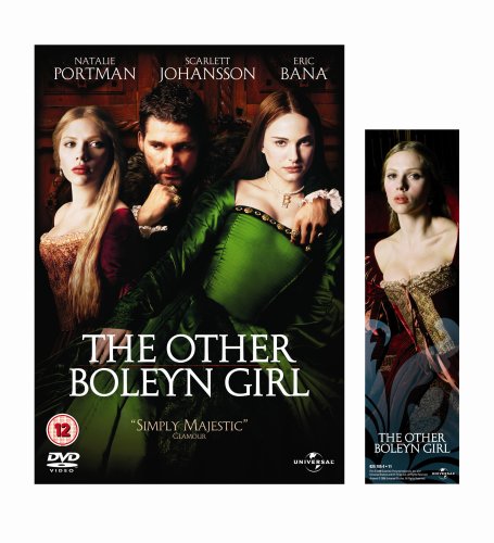 Childrens Toyshop  DVD : The Other Boleyn Girl - with Free Bookmark (Exclusive to Amazon.co.uk) [2008]
