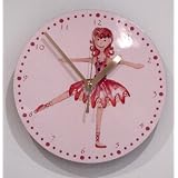 ballet wall clock for girls room
