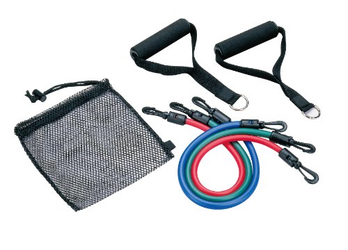 ResultSport® Multi-Level Exercise Resistance 45cm Tube with storage bag ResultSport® Multi-Level Exercise Resistance 45cm Tube with storage bag