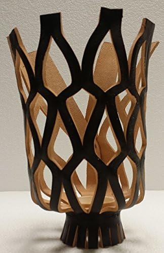 Leather Pool Table Pockets (Dark Brown, 9")