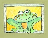 Frog Froggy- Here's Looking At You