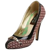 Sui Generis Women's Saphire Pump,Red Diamond,39 EU (US Women's 9 M)