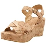 KORK EASE Womens Ava Cork on Cork Wedge Sandal