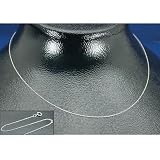 14K White Gold Necklace Chain Machine Cable Jewelry