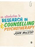 An introduction to research in counselling and psychotherapy