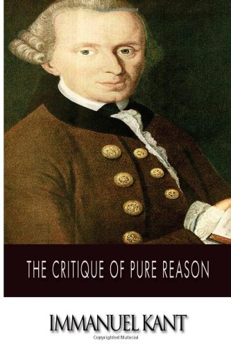 the critique of pure reason