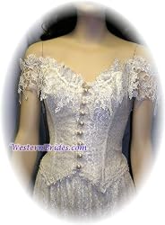 Venice Lace Corset Top