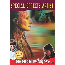 Tell Me How Career Series: Special Effects Make-Up Artist