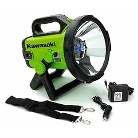 Kawasaki 840088 10-Million Candle Power Spot Light, Green by Kawasaki