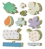 TOMAオリジナル カットペーパー132枚セット リーフ柄セット