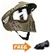 JT Spectra ProShield Thermal Goggle with Vortex Fan - Olive