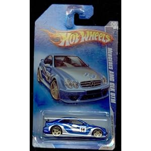 Hot Wheels 2009-06/10 Dream Garage 152/190 Mercedes AMG CLK DTM 1:64 Scale