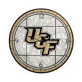 Central Florida 12 Art Glass Clock